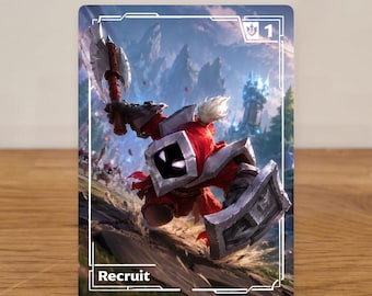 Recluta al Minion Rojo - Proxy de token