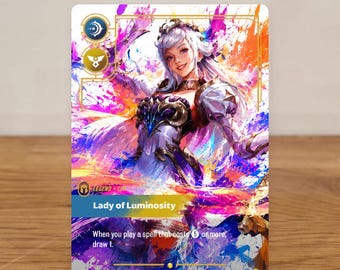Lux - Color Splash - Leyenda personalizada