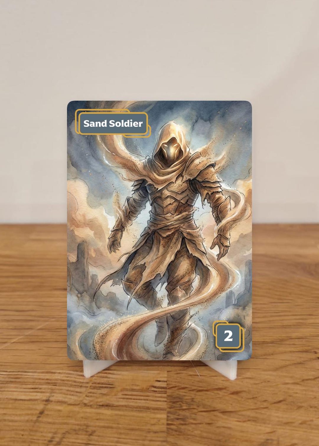 Sand Soldier 3 - Retro Tokens - Riftbound - Etsy