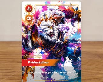 Rengar - Color Splash 2 - Leyenda personalizada