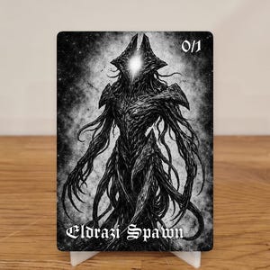Żeton Eldrazi Spawn - Magia - MTG - Token Proxy