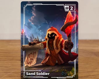 Soldado de arena Esbirro rojo - Token Proxy