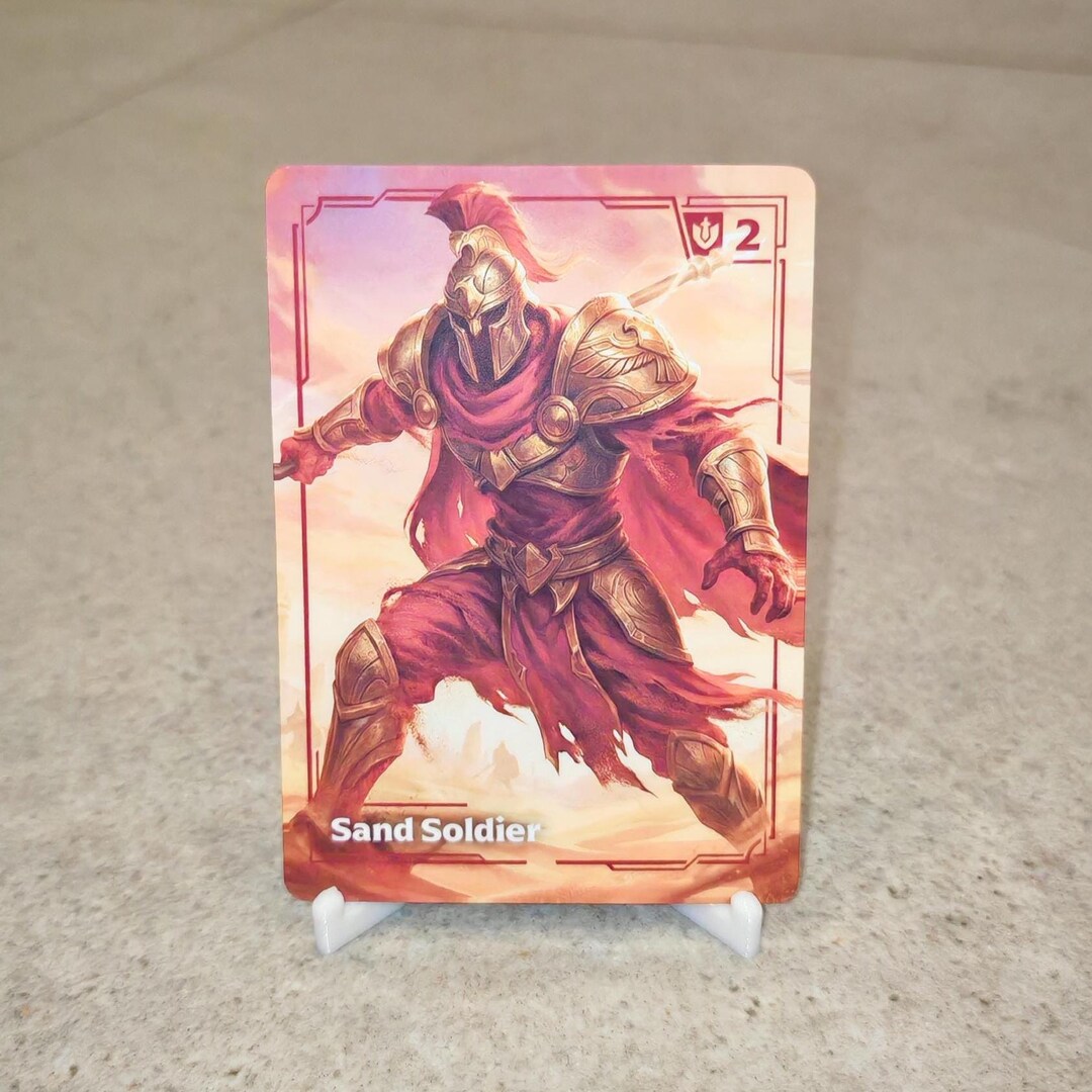 Sand Soldier -