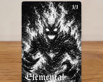 Ficha Elemental - Magic - MTG - Ficha Proxy