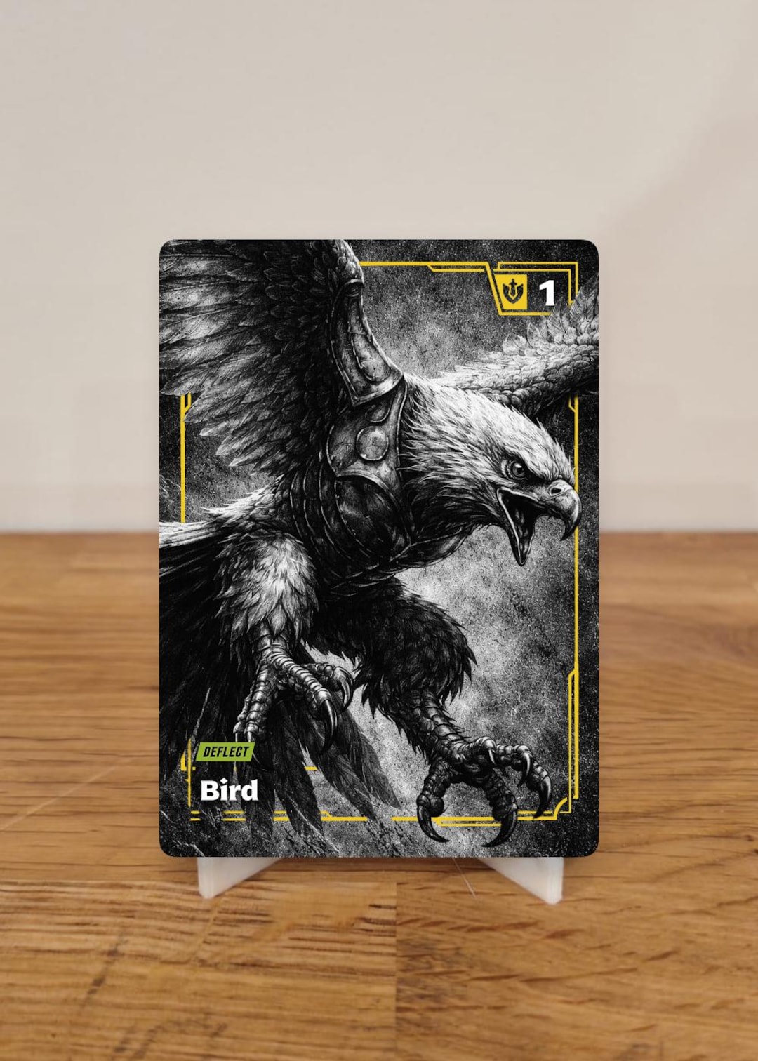 Riftbound - Bird - Token Proxy - Dark Art - Etsy