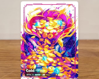 Gold - Token Proxy - Color Splash