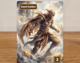 Sand Soldier 2 - Retro Tokens - Azir