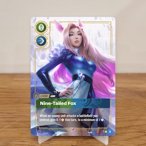 Custom Legend - Ahri KDA All Out - Special Proxy