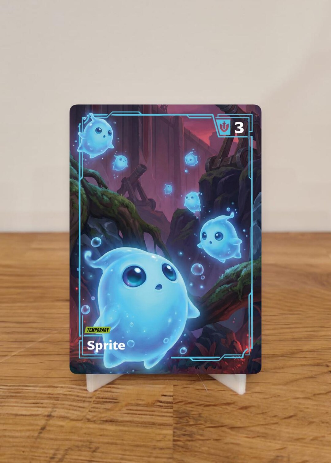 Riftbound Sprite Token Proxy - Cute Ghost - Etsy.de