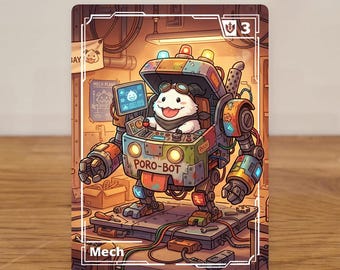 Poro Mech - Token Proxy