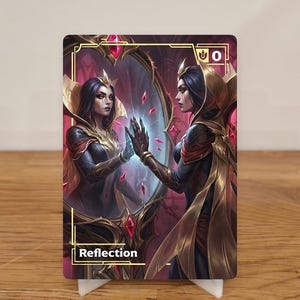 Reflection - Riftbound - Leblanc - Token Proxy