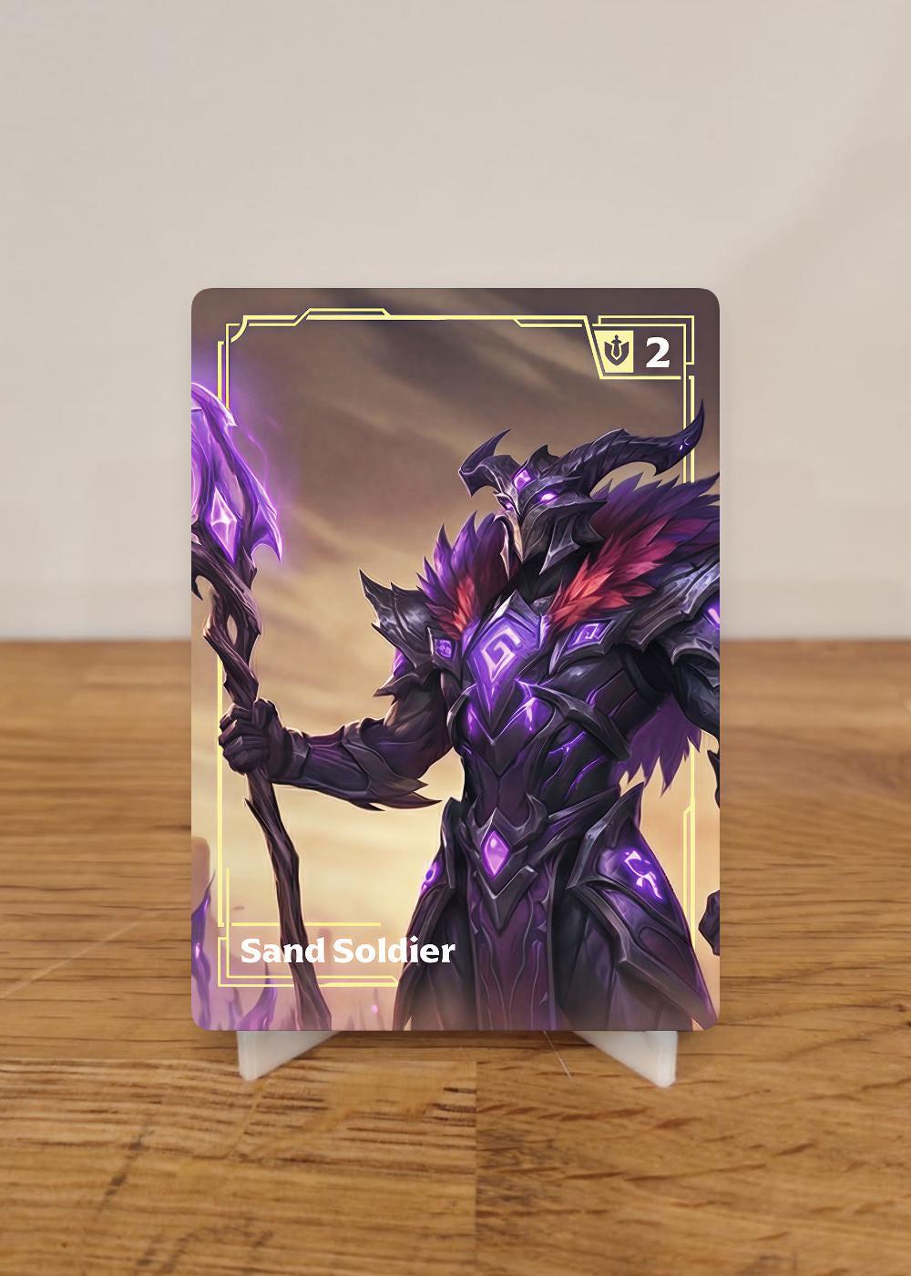Sandsoldier - Azir - Token Proxy - Etsy