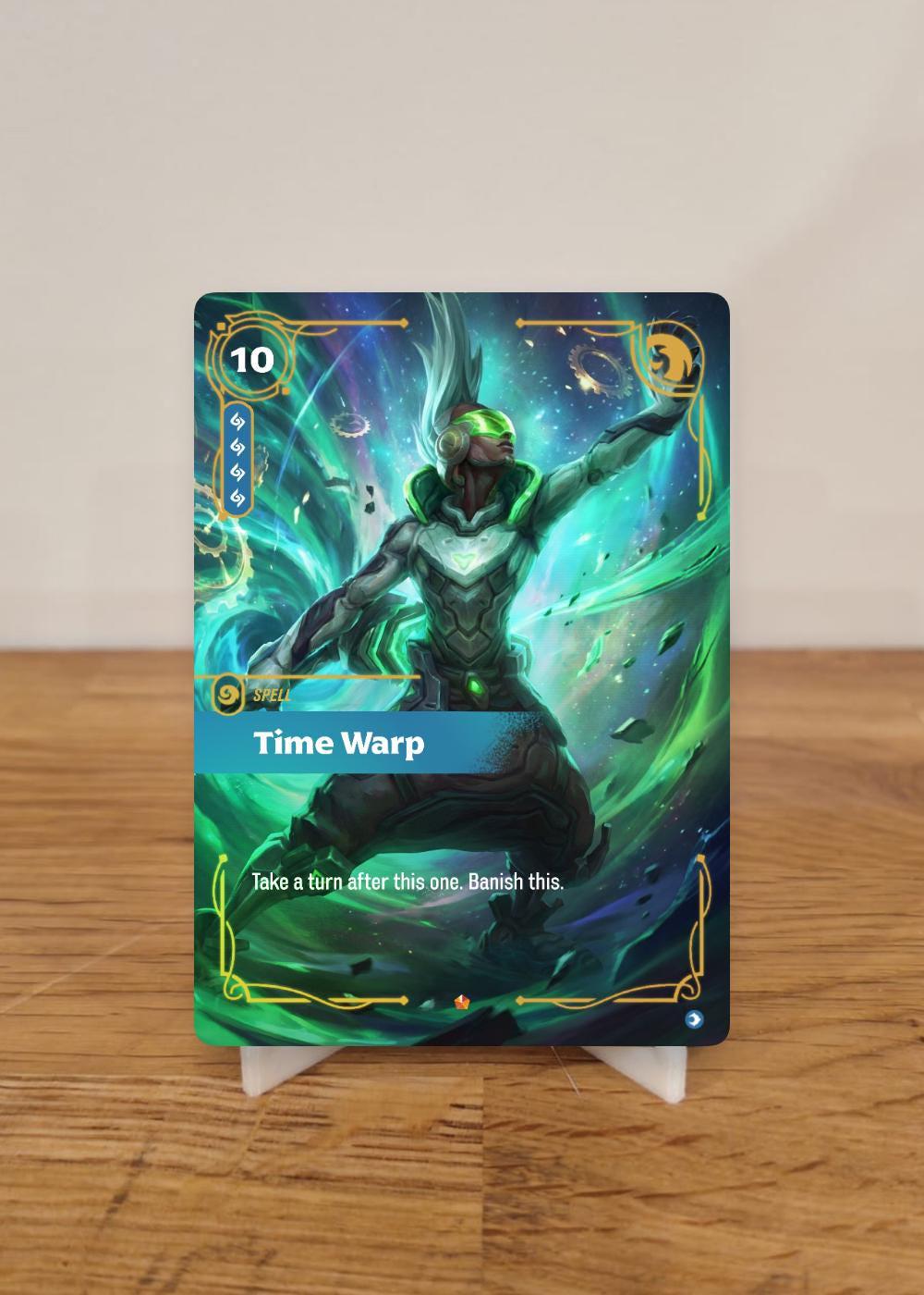 Time Warp Proxy - Custom Spell - Etsy