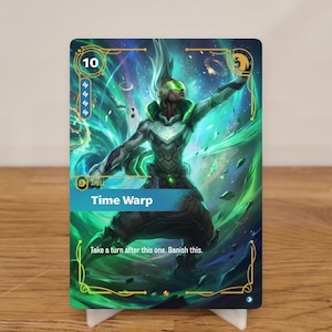 Time Warp Proxy - Custom Spell - Etsy