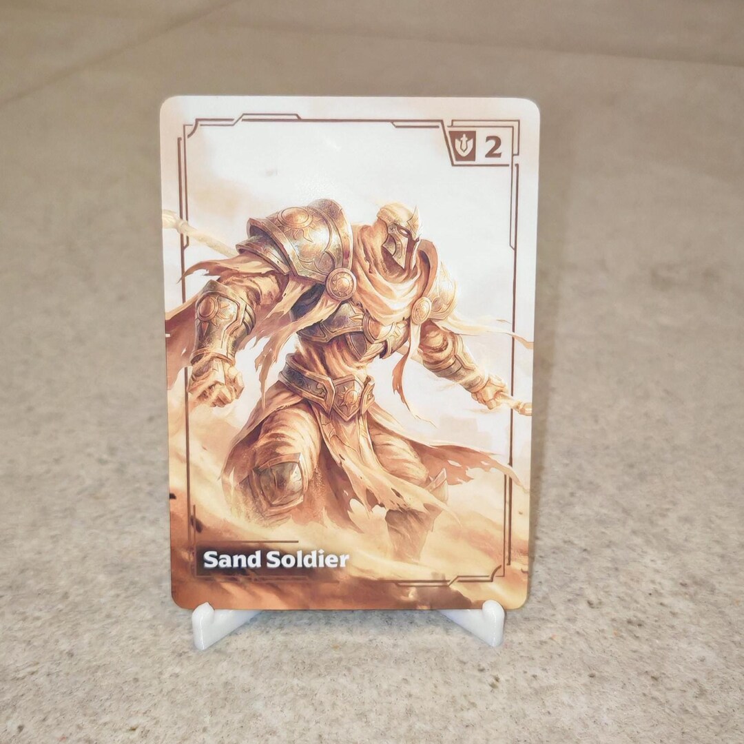 Sand Recruits Riftbound Sand Soldier -