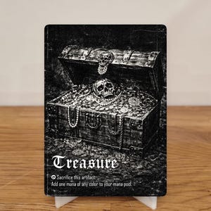 Treasure Token - Magic - MTG - Token Proxy