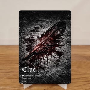 Clue Token - Magic - MTG - Token Proxy