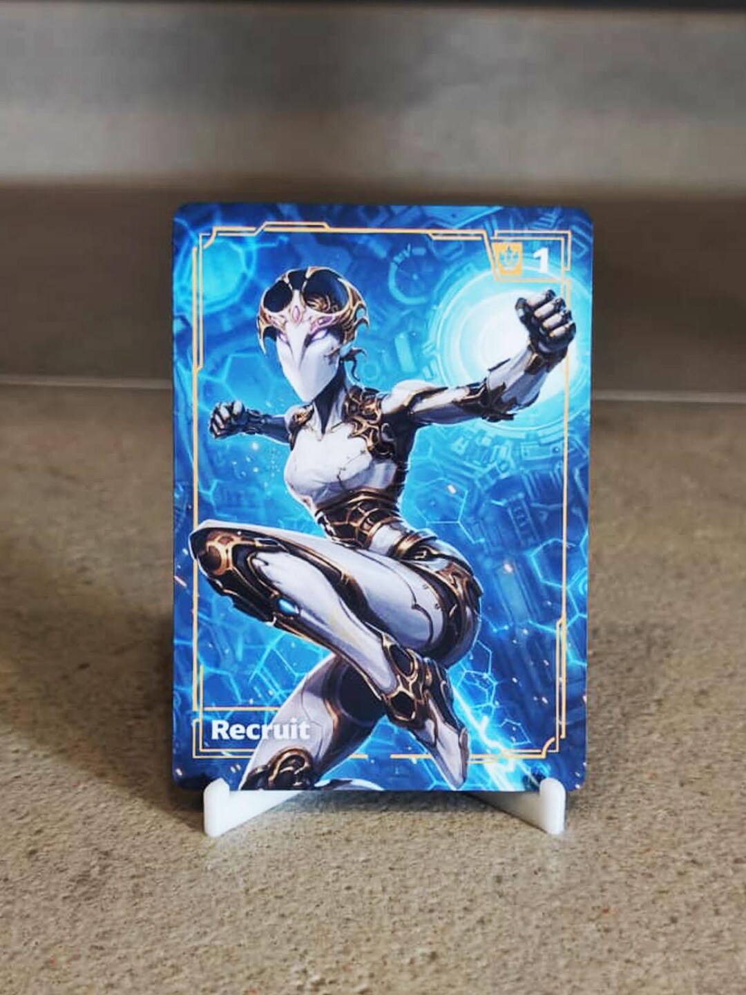 Riftbound Recruit Viktor Token Proxy - Etsy UK