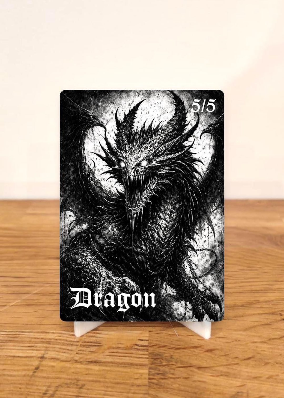 Red Dragon Token - Magic - MTG - Token Proxy - Etsy
