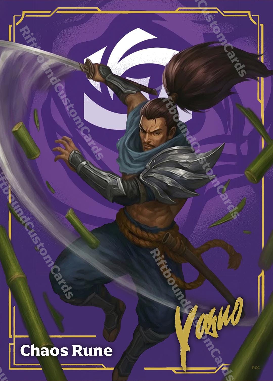 Yasou Chaos Rune Riftbound TCG