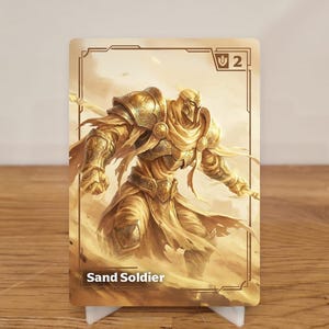 Sand Soldier - "Dune Worrior" - Token Proxy