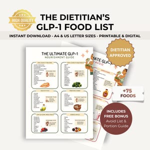 glp 1 shopping list Glp 1 Food List