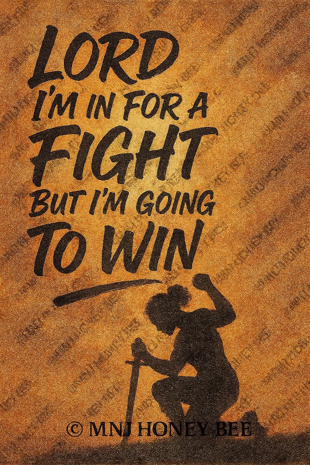 Lord This Battle Will Be Won - Etsy