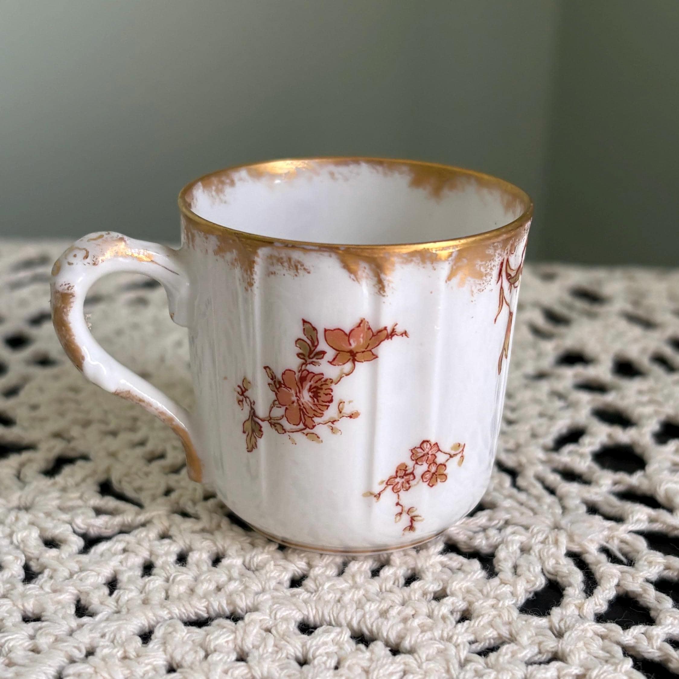 Antique chocolate cups - Etsy 日本