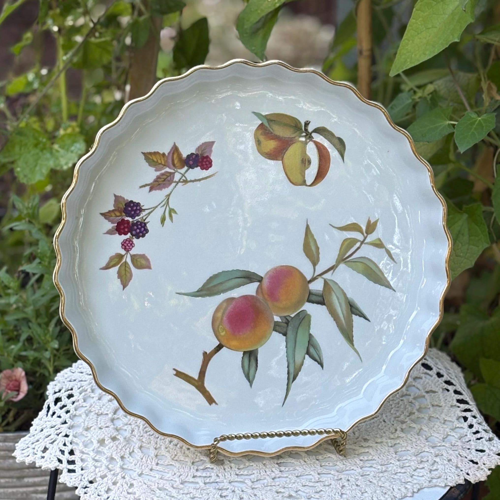 Royal Worcester Evesham 1961 - Etsy