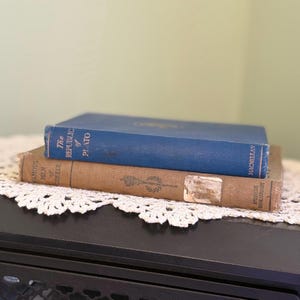 Vintage Book Stack – Plato and Famous Greeks – Classics