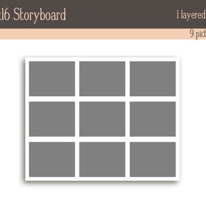 Storyboard 20x16 9 photos image 1