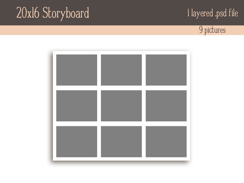 Storyboard 20x16 9 photos image 1