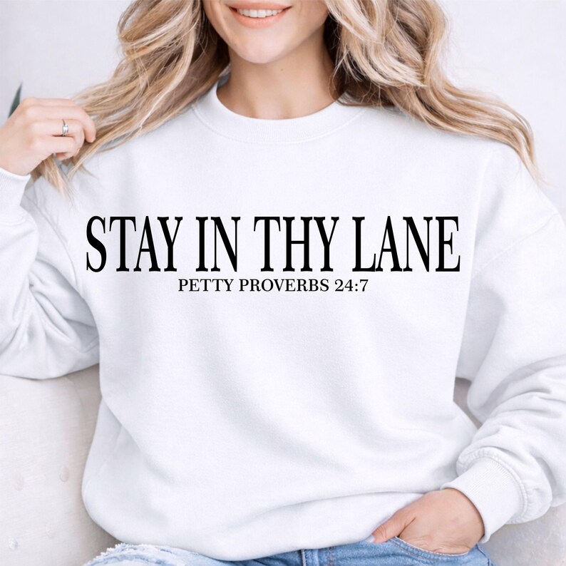 Petty Proverbs SVG, Funny Christian Quote SVG, Sarcastic Bible Humor ...