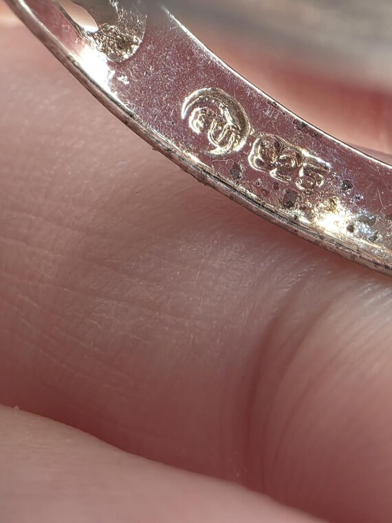 Handcrafted Sterling Silver Scrollwork Ring — EU … - image 2