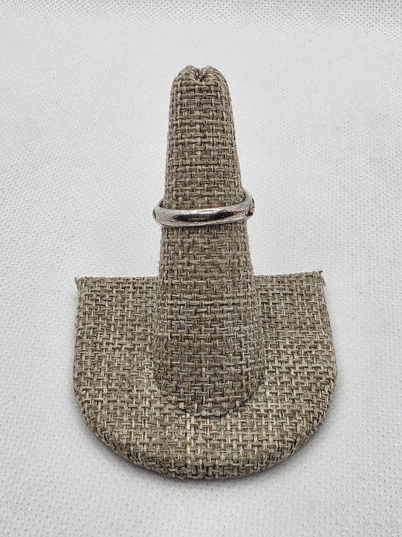 Handcrafted Sterling Silver Scrollwork Ring — EU … - image 5