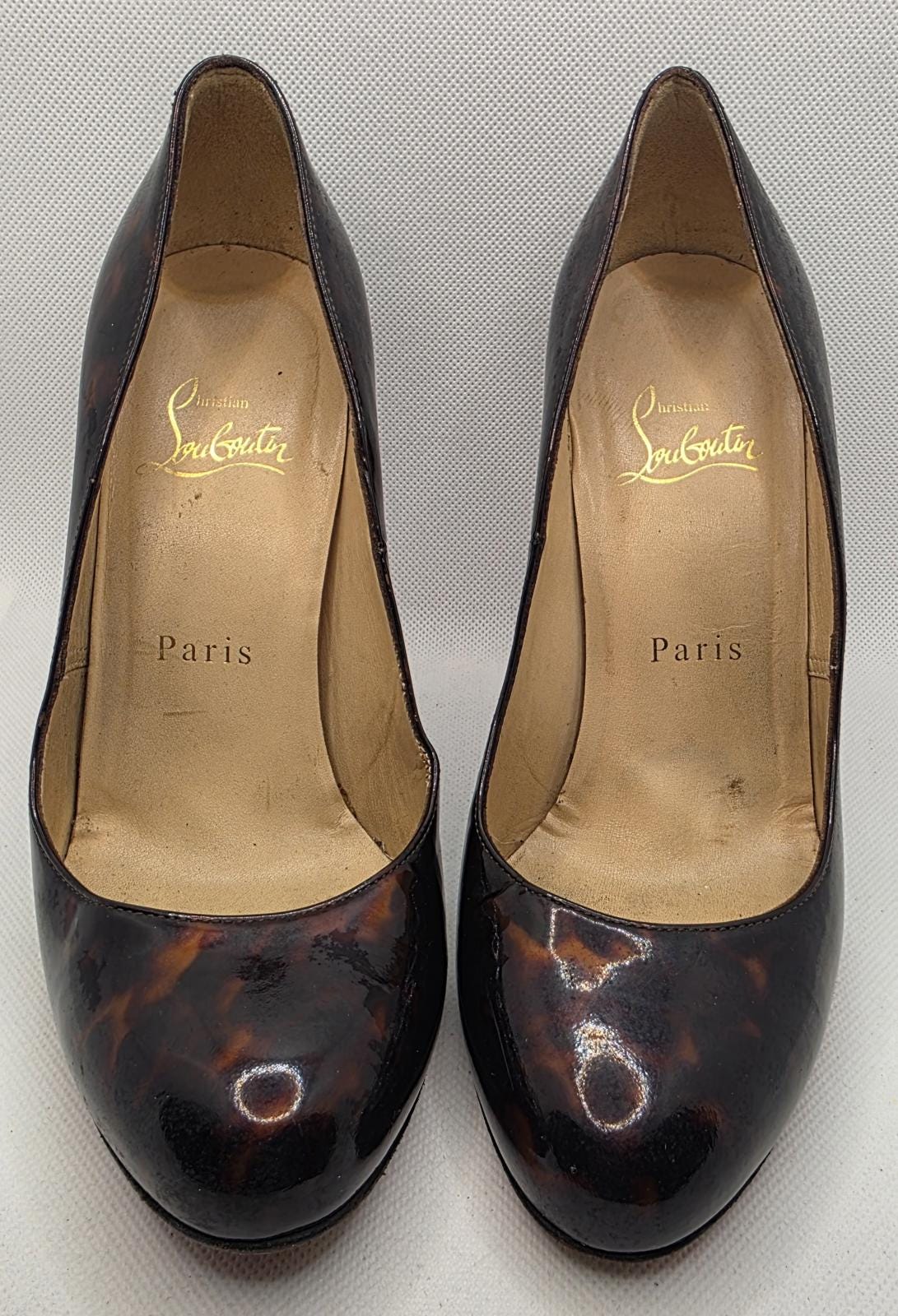 靴 Christian Louboutin 36.5 Womens Shoes 36.5 Christian Louboutin - Etsy