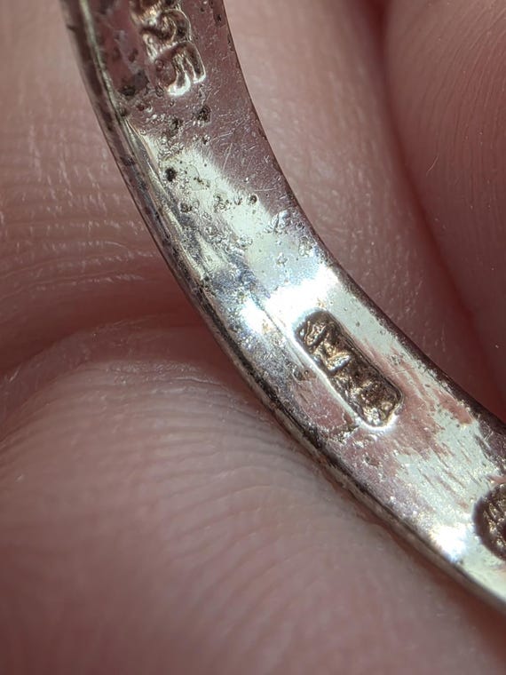 Handcrafted Sterling Silver Scrollwork Ring — EU … - image 7