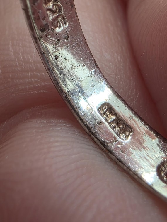 Handcrafted Sterling Silver Scrollwork Ring — EU … - image 8