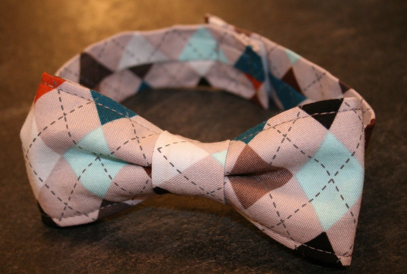 Little Boy Bow Tie INSTANT DOWNLOAD Pattern Instructions for Sewing a