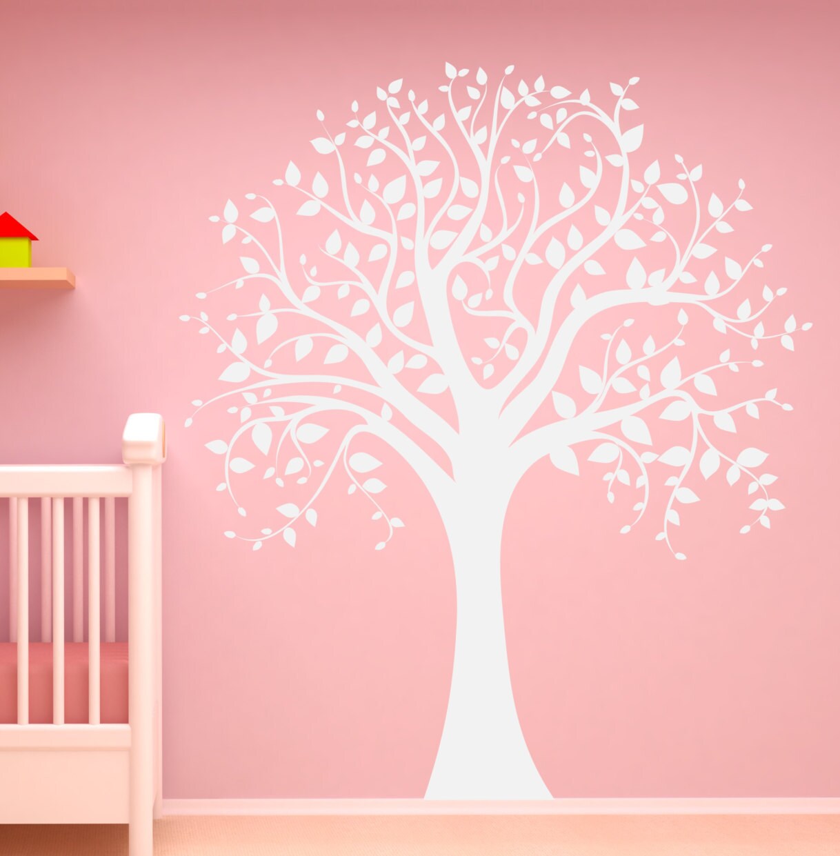 Tree Wall DecalVinyl Large Tree Decals For NurseryLarge Tree Etsy