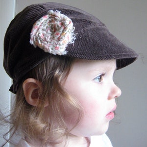 Newsboy Hat PDF Sewing Pattern INSTANT DOWNLOAD tutorial Unisex Child and Youth Size image 4