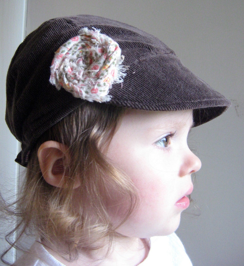 Newsboy Hat PDF Sewing Pattern INSTANT DOWNLOAD tutorial Unisex Child and Youth Size image 4