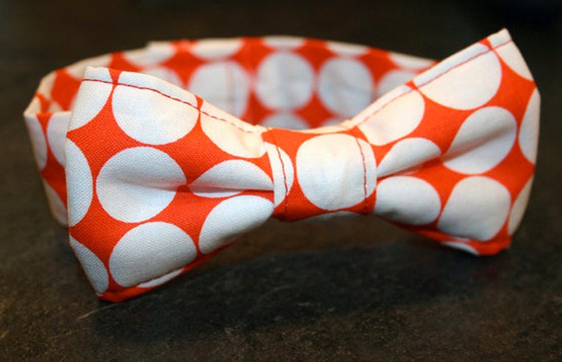 Little Boy Bow Tie INSTANT DOWNLOAD Pattern Instructions for Sewing a