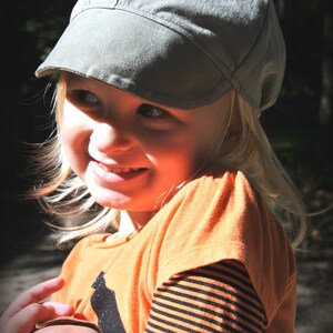 Newsboy Hat PDF Sewing Pattern INSTANT DOWNLOAD tutorial Unisex Child and Youth Size image 2