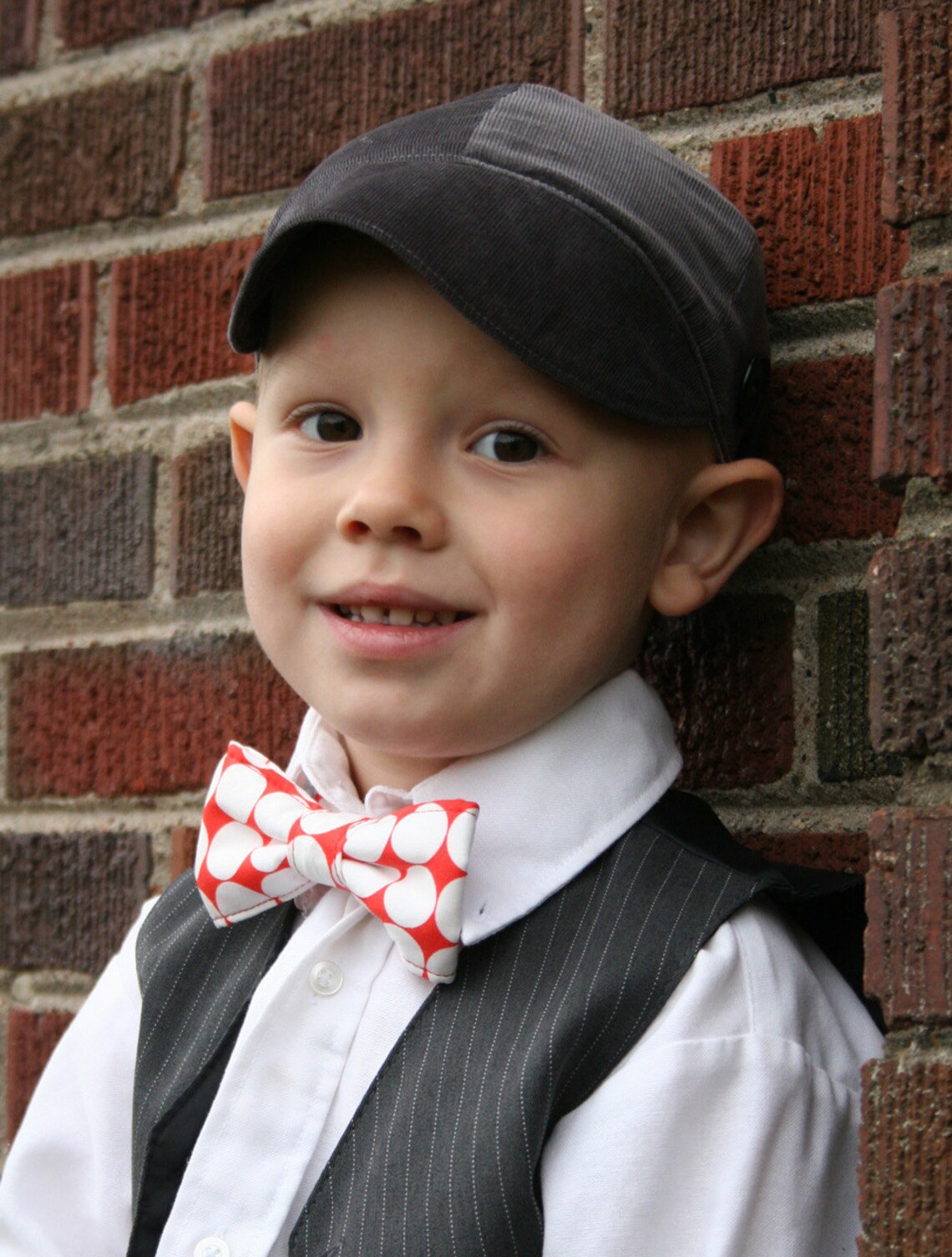 Little Boy Bow Tie INSTANT DOWNLOAD Pattern Instructions for Sewing a