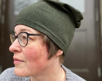 Bamboo Summer Chemo Cap: Lightweight & Breathable Headwear for Hair Loss