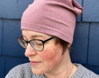 Single Layer Chemo Cap for Summer designed for people in cancer treatment