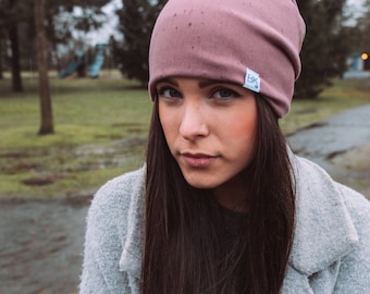 BAMBOO SLOUCH BEANIES - BKco