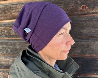 Chapeaux de chimiothérapie en bambou spécialement conçus pour les personnes suivant un traitement contre le cancer | Casquettes anti-cancer | Chapeaux de chimio | Pack de soins de chimio | Bonnets Cancer