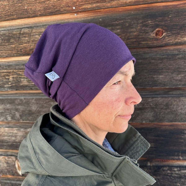 Bamboo Chemo hats specifically designed for people in cancer treatment | Cancer caps | Chemo Headwear | Chemo Care Package | Cancer Beanies